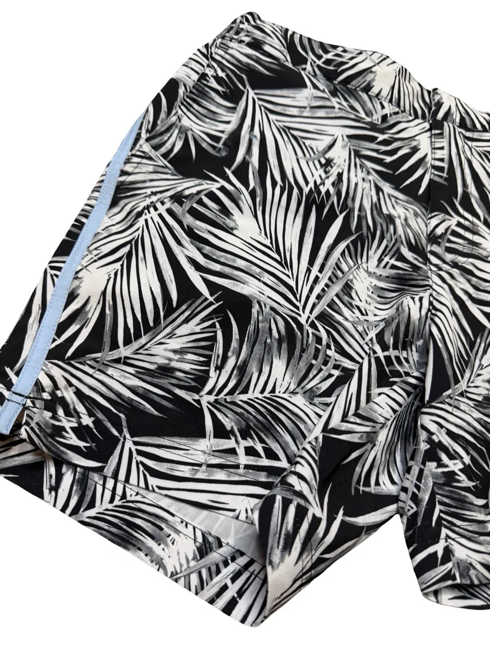 🌴🏄 Fair Harbor 5” Board Shorts Size 30 Palm Print Swim Trunks 🏄🌴